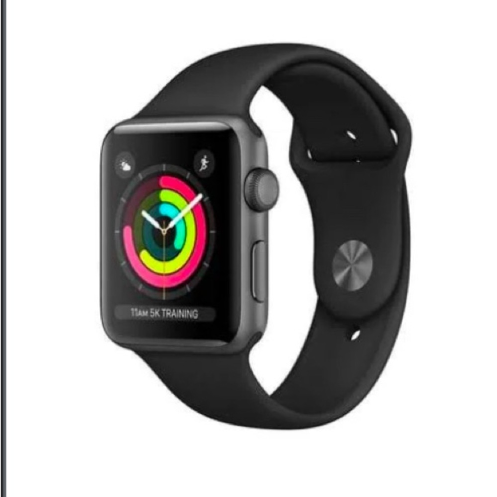Smartwatch with Black Band